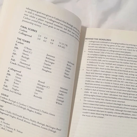 AFL Premiers Book Australia 2013 by Joe St John - Picture 8 of 10